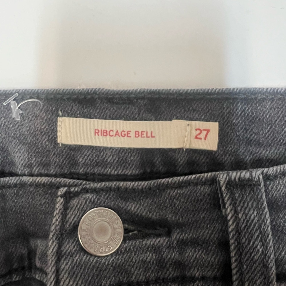 Women’s Ribecage Bell Wide Leg Jeans - Picture 3 of 8